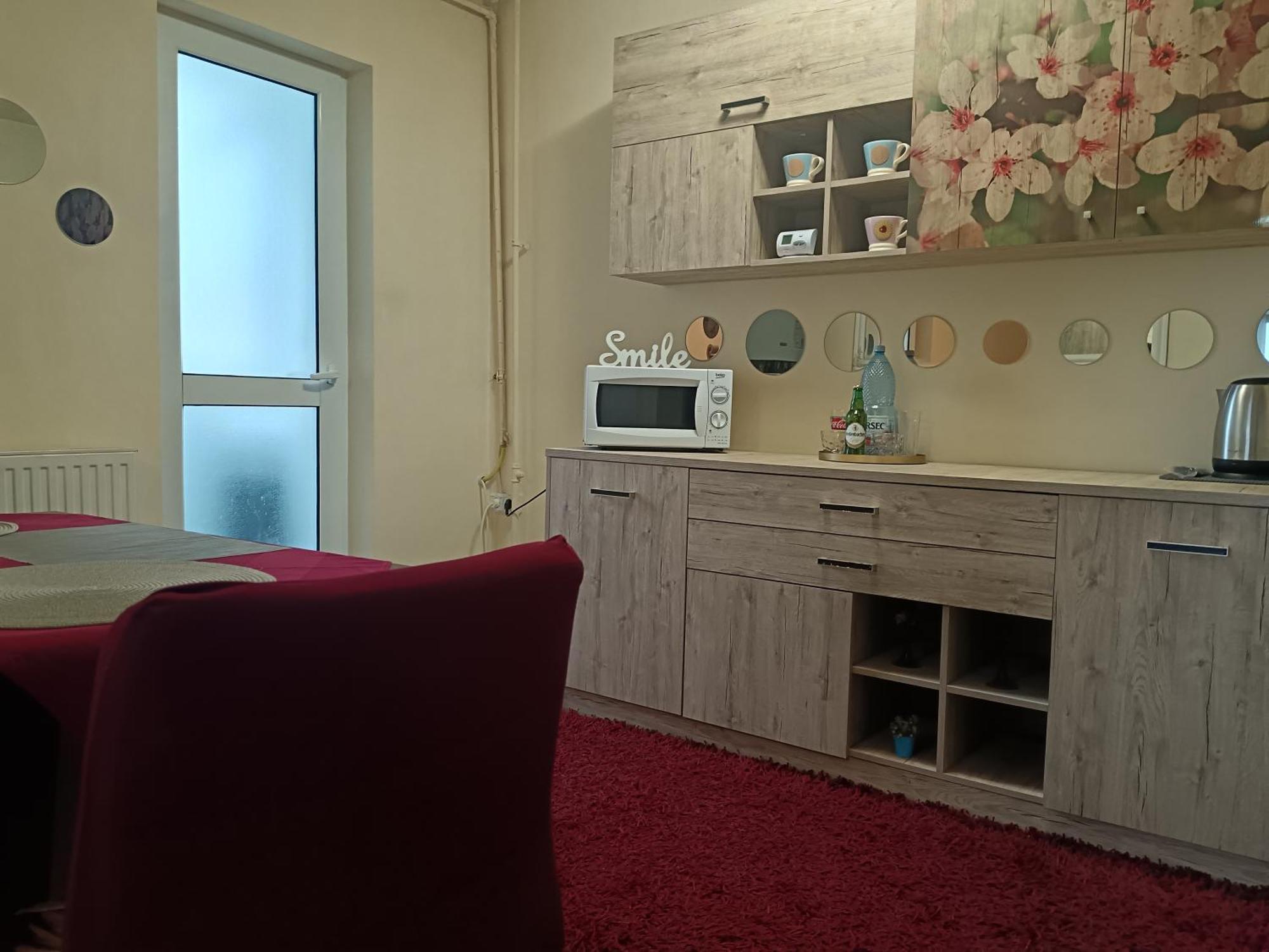 New 33 Lägenhet Bacău Exteriör bild